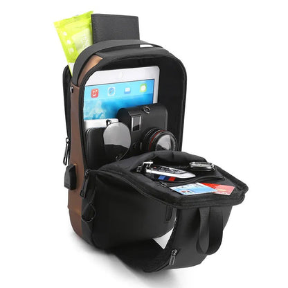 OFERTA 🔥 Mochila Antirrobo con Candado 🎒 Impermeable, Ligera y Súper Segura 🔐